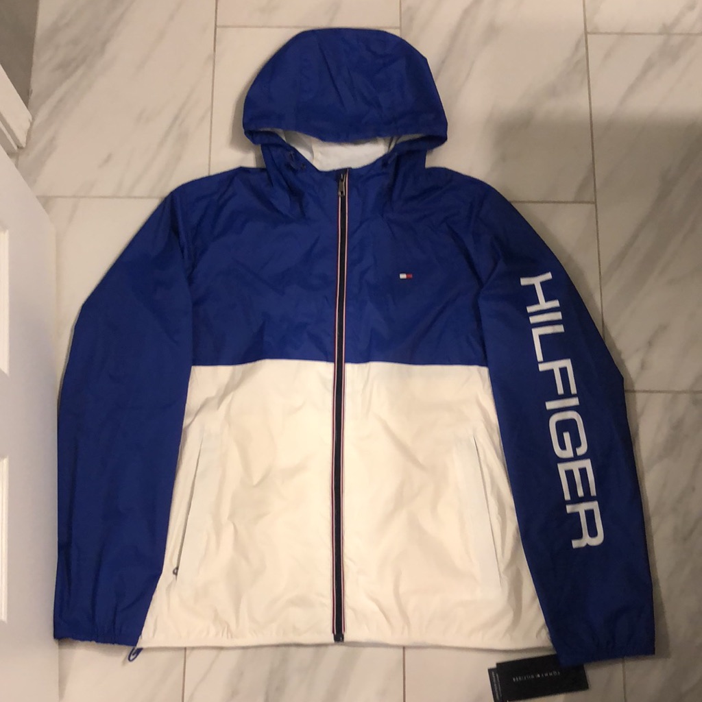Men’s Tommy Hilfiger Full Zip Windbreaker Jacket